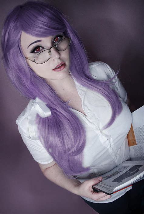 Tokyo Ghoul: Rize Kamishiro Cosplay by Yumizu-Chan on DeviantArt
