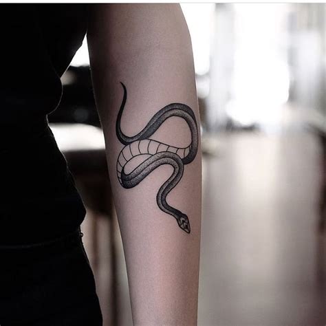 Serpent tattoo by Jonas Ribeiro - Tattoogrid.net