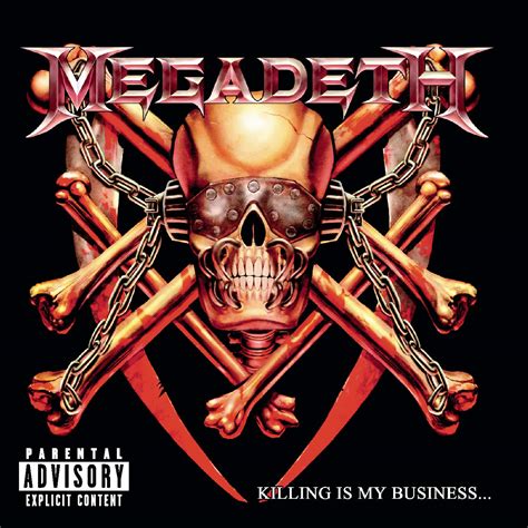 Killing is My Business: Megadeth: Amazon.fr: CD et Vinyles}