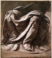 categorydrapery study   seated figure leonardo da vinci louvre