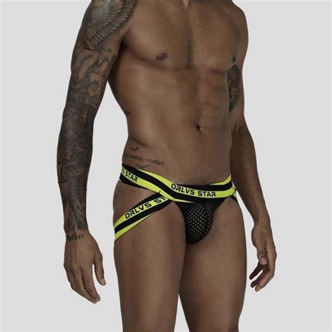 3 Cuecas Bunda De Fora Jockstraps Pump Orlvs Sexy Gay | MercadoLivre