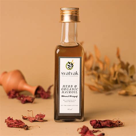 Herb & Organic Hair Oil - Svatvak