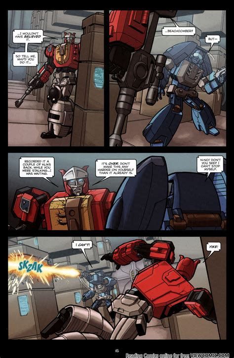 Transformers – Spotlight – Blaster (2008) | Read All Comics Online For Free