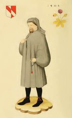 Portraits of Geoffrey Chaucer - My Medieval Costume