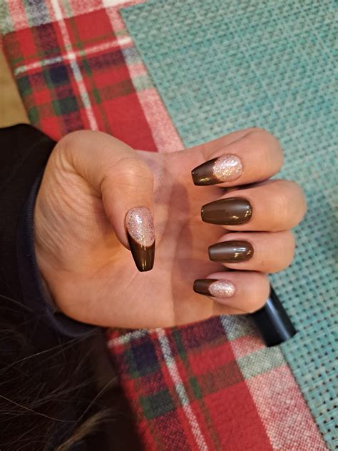 Thanksgiving nails : r/DIYGelNails