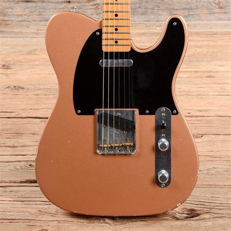 Fender Custom Shop Limited 1952 Telecaster Relic Copper 2005 | Fender ...