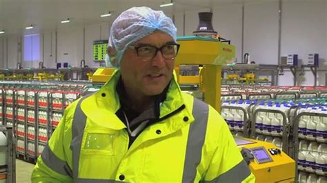 BBC Two | Inside the Factory: Gregg Wallace meets the milk robots