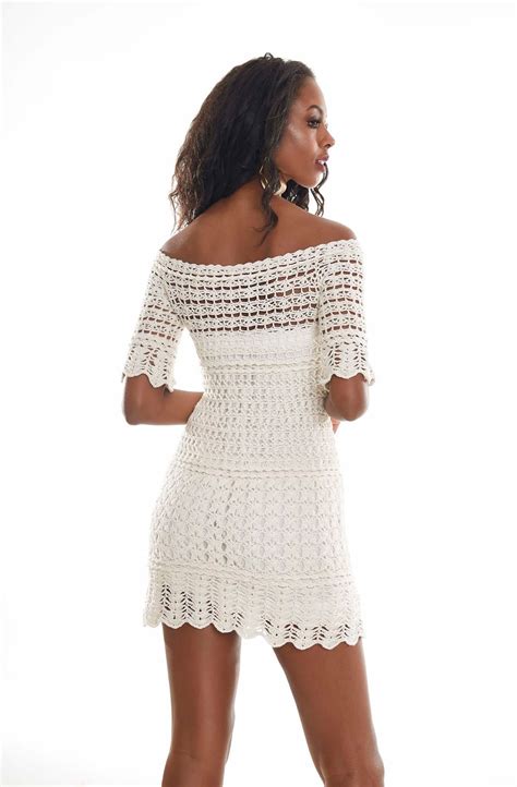 Vestido De Croche Ano Novo - Vestido de Crochê para a Festa de Ano Novo! ~ Armarinho São José