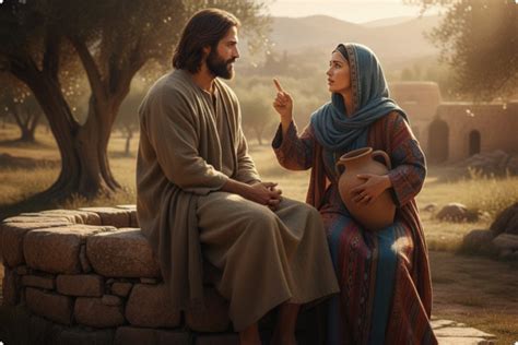 10 Lições Sobre A Mulher Samaritana - 12 Lições da Mulher Samaritana: Um Encontro Transformador