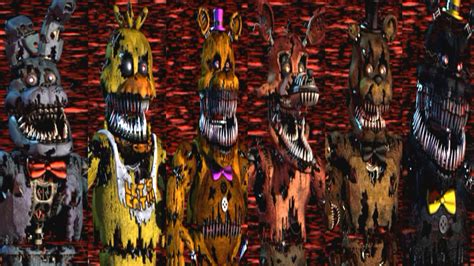 Five Nights at Freddy's 4: NIGHTMARES - YouTube