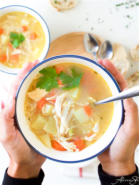 Canja de Galinha: Delicious Brazilian Chicken and Rice Soup Recipe! - Brazilian Kitchen Abroad