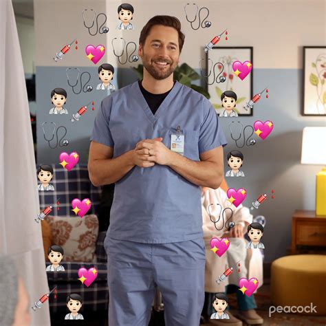 Peacock on Twitter: "POV: Your doctor comes in to check on you and it’s