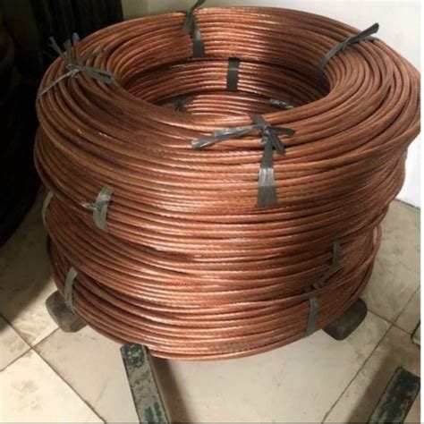 jual kabel bc grounding  mm full standard pln  mm mm  mm