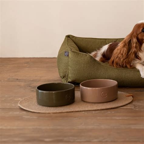 Dog Bowl Mat - Etsy