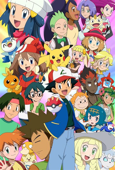 Ash And His Friends Pokémon Wallpapers - Wallpaper Cave