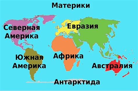Сколько материков на Земле? - Other