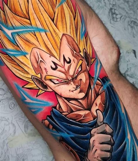 17++ Best Majin vegeta m tattoo image HD