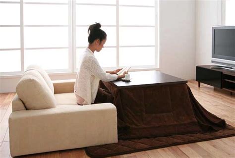 Japanese kotatsu table-History of the Japanese Heated Tables