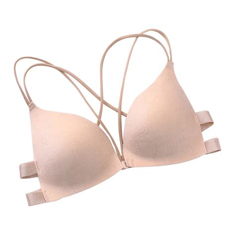front open  thin strap bra girly galleria
