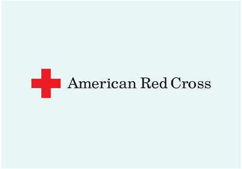 American Red Cross Logo 64955 Vector Art at Vecteezy