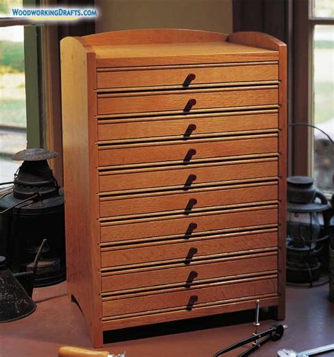 11 DIY Wooden Tool Chest Plans For Storing Woodworking Tools