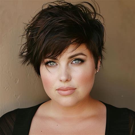 Corte De Cabelo Para Rosto Redondo E Gordo Feminino - 30 Cortes Curtos Femininos Perfeitos para Rosto Redondo e Gordo