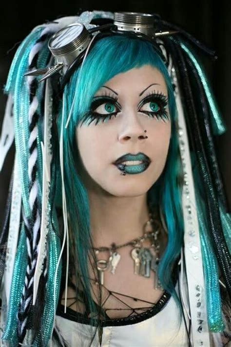 77 best Cyber Goth images on Pinterest | Cybergoth, Gothic artwork and ...