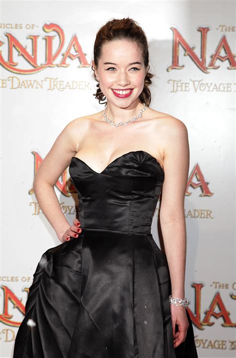 Anna Popplewell Cleavage