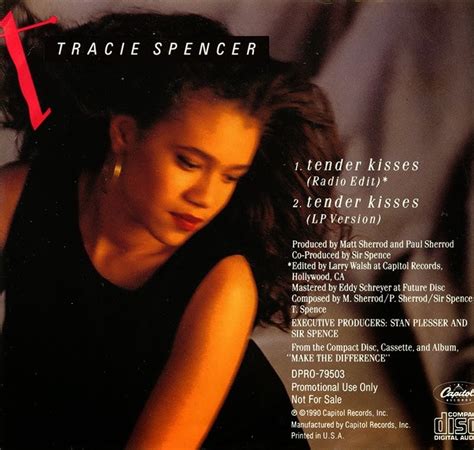 Tracie Spencer – Tender Kisses Lyrics | Genius Lyrics