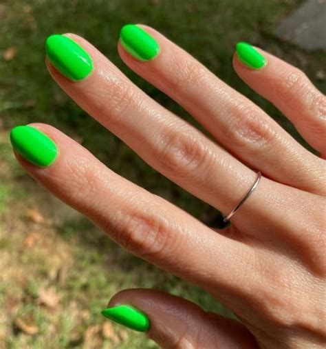 Neon Green Nails: Make a Bold Statement With This Lively Shade!