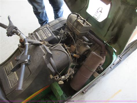 1972 1977 John Deere Snowmobile Repair Manaul 4
