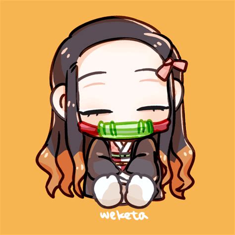 demon slayer nezuko  weketa  deviantart