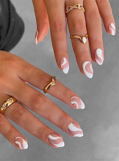 50+ Fresh Summer Nail Designs : Different Shape Short Nails