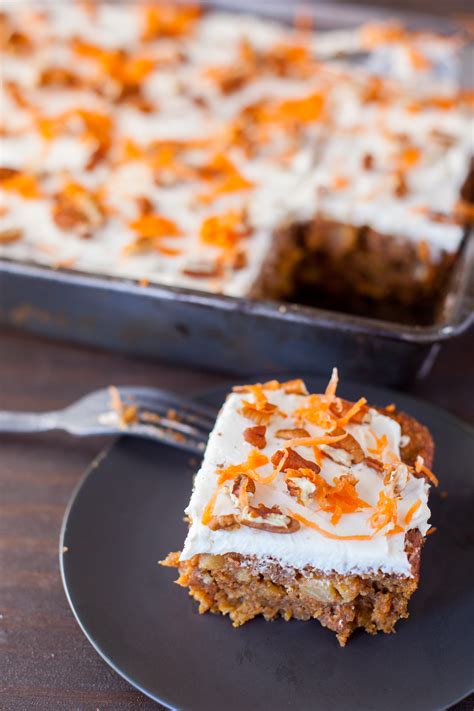 simple and easy carrot cake recipe 2
