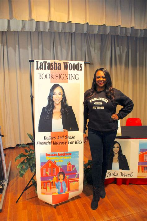 LaTasha Woods promotes financial literacy to students at FES | Camden News