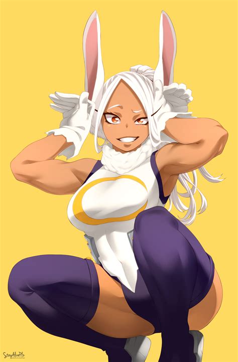 ArtStation - My Hero Academia Vol. 37 // Rumi Usagiyama (Mirko)