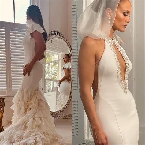 Jennifer Lopez And Ben Affleck Wedding