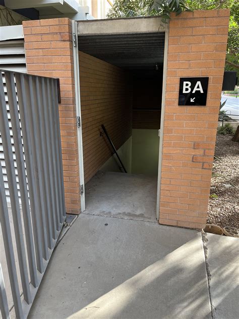 Today I discovered this mysterious basement entrance at BA… it leads to