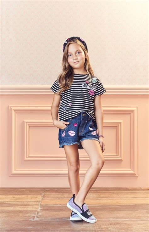 Moda Infanto Juvenil Feminina - Animê | Flores, rendas, laços e um mundo de fantasia para você | Moda ...