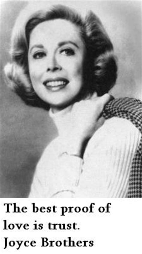 Joyce Brothers Quotes. QuotesGram