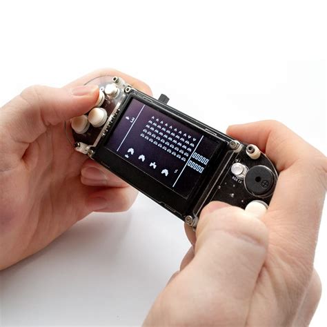Buy 8BitCADE XL – DIY Educational Gaming Kit | Retro Handheld Game ...