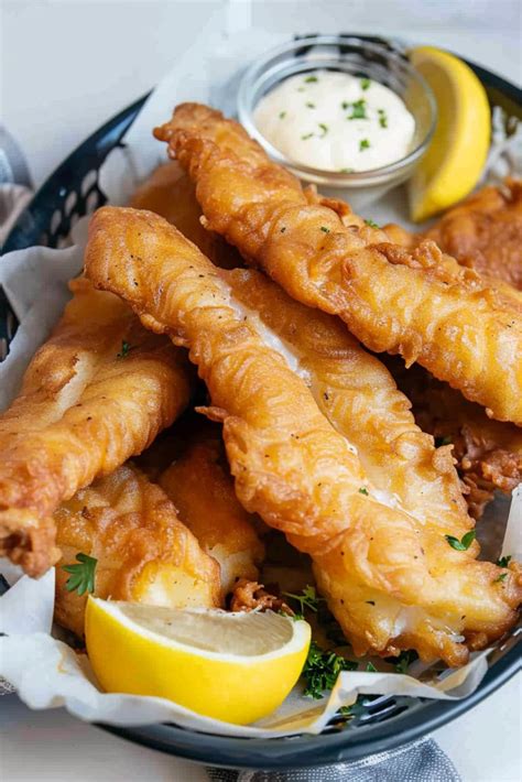 Crispy Fish Batter Recipe