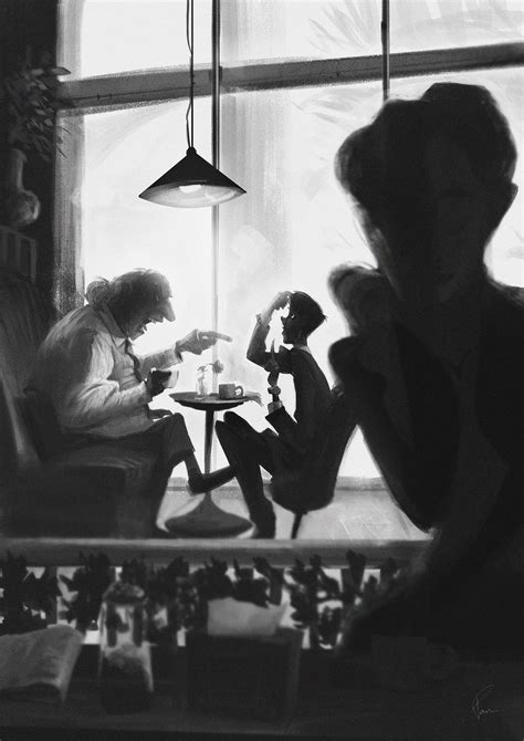 Coffee Shops in SF :) on Behance