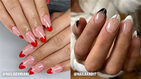 22 Ways To Embrace The French Tips Trend - Beauty Bay Edited