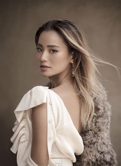 Jamie Chung Gruaig Dhonn #JamieChung And #BryanGreenberg Tell Us How