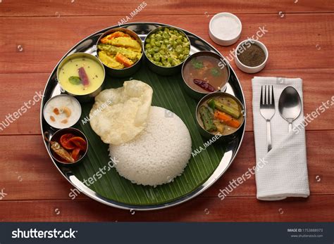 746 Kerala Thali Images, Stock Photos & Vectors | Shutterstock