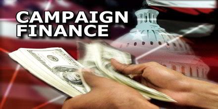 campaign finance assignment point