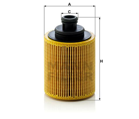 Ölfilter 8,45€ Original MANN-FILTER HU712/7x