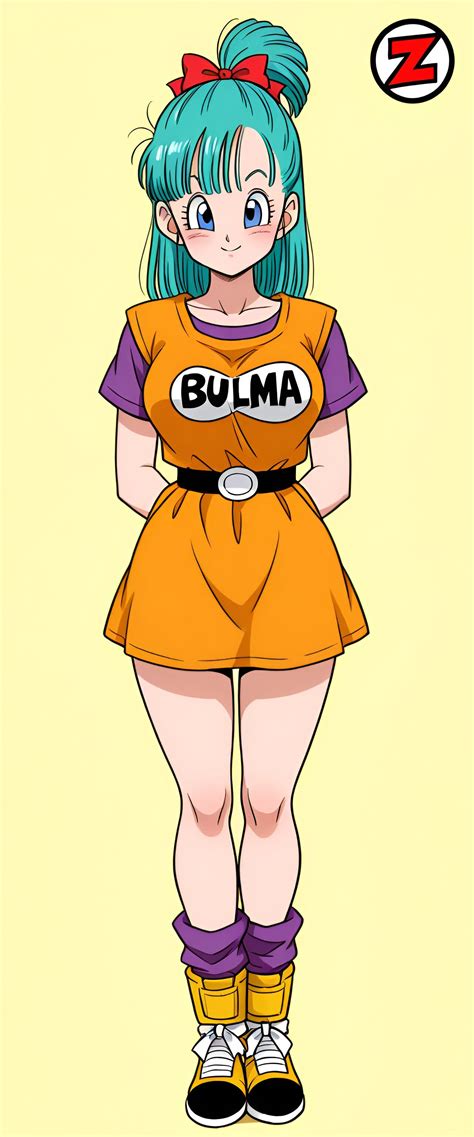 Dbz Bulma Fan Art