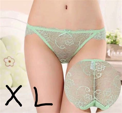 飛5【JC ・JK・JD・お姉さん・OL・人妻風】シースルー ショーツ 緑 セクシーランジェリー 透け シースルー 美尻｜PayPayフリマ